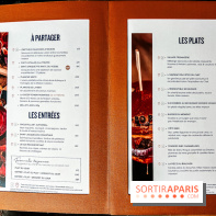 Bo Ranch, le restaurant - bar, site événementiel et lieu de compétition de Reining - carte - menu