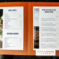 Bo Ranch, le restaurant - bar, site événementiel et lieu de compétition de Reining - carte - menu