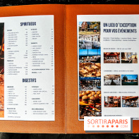 Bo Ranch, le restaurant - bar, site événementiel et lieu de compétition de Reining - carte - menu