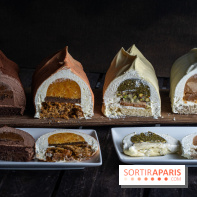 Les bûches de Noël du Jardin Sucré 2024