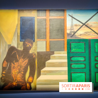 Exposition Faits divers : quand l'art contemporain raconte le crime au MAC-VAL - photos - IMG20241127113651