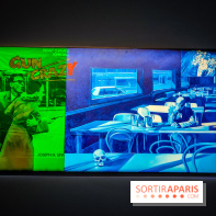 Exposition Faits divers : quand l'art contemporain raconte le crime au MAC-VAL - photos - IMG20241127112547