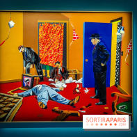 Exposition Faits divers : quand l'art contemporain raconte le crime au MAC-VAL - photos