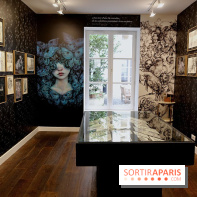 Benjamin Lacombe à la Galerie Gallimard, nos photos - IMG 6927 fotor 20241128144632 bis