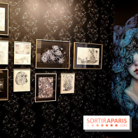 Benjamin Lacombe à la Galerie Gallimard, nos photos - bis