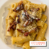 Neuvième Cru - Rigatoni alla carbonara