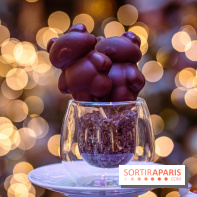 Le sublime tea time de Noël du Lutetia 2024 par Nicolas Guercio - les photos  -  Ourson chocolat guimauve