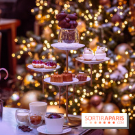 Le sublime tea time de Noël du Lutetia 2024 par Nicolas Guercio - les photos  -  A7C7875