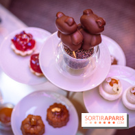 Le sublime tea time de Noël du Lutetia 2024 par Nicolas Guercio - les photos  -  A7C7878