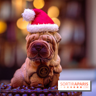 Le sublime tea time de Noël du Lutetia 2024 par Nicolas Guercio - les photos  -  Lulu de Noël