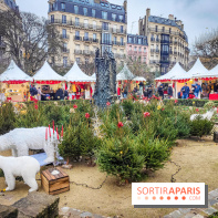 Le Marché de Noël de Notre Dame