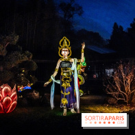 L'Odyssée Lumineuse 2024, le parcours de lumières au Parc Floral - les photos - Asie