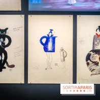 Ravel Boléro : l'exposition en musique se dévoile à la Philharmonie de Paris - IMG20241202112554