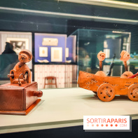 Ravel Boléro : l'exposition en musique se dévoile à la Philharmonie de Paris - IMG20241202111424