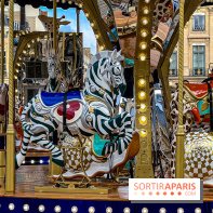 Le Carrousel Louis Vuitton Place Vendôme : un manège haute couture gratuit au cœur de Paris