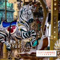 Le Carrousel Louis Vuitton Place Vendôme : un manège haute couture gratuit au cœur de Paris