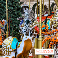 Le Carrousel Louis Vuitton Place Vendôme : un manège haute couture gratuit au cœur de Paris