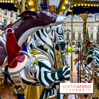 Le Carrousel Louis Vuitton Place Vendôme : un manège haute couture gratuit au cœur de Paris
