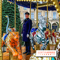 Le Carrousel Louis Vuitton Place Vendôme : un manège haute couture gratuit au cœur de Paris