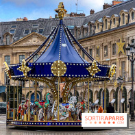 Le Carrousel Louis Vuitton Place Vendôme : un manège haute couture gratuit au cœur de Paris - IMG 3034 jpg 2