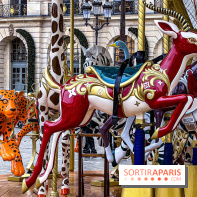 Le Carrousel Louis Vuitton Place Vendôme : un manège haute couture gratuit au cœur de Paris - 2