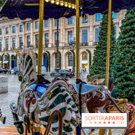 Le Carrousel Louis Vuitton Place Vendôme : un manège haute couture gratuit au cœur de Paris - 2
