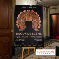 Bijoux de scène de l'Opéra de Paris : l'exposition de parures merveilleuses au Palais Garnier