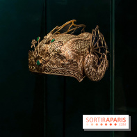 Bijoux de scène de l'Opéra de Paris : l'exposition de parures merveilleuses au Palais Garnier - IMG 2418 jpg