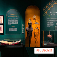 Bijoux de scène de l'Opéra de Paris : l'exposition de parures merveilleuses au Palais Garnier