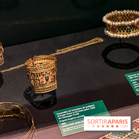Bijoux de scène de l'Opéra de Paris : l'exposition de parures merveilleuses au Palais Garnier