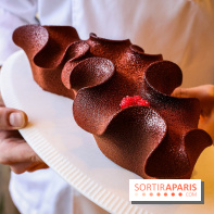 La Bûche de Noël du George V 2024 par Michaël Bartocceti - 0D6A8495