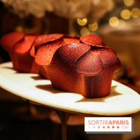 La Bûche de Noël du George V 2024 par Michaël Bartocceti - 0D6A8482