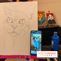 Paint your pet, l'atelier créatif pour peindre votre animal de compagnie - nos photos - image00015