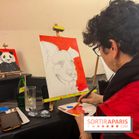 Paint your pet, l'atelier créatif pour peindre votre animal de compagnie - nos photos - image00013