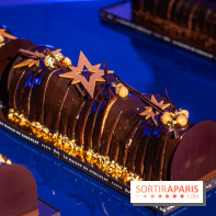Les bûches et chocolats de Noël de la Maison du Chocolat 2024 -  A7C8370