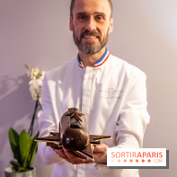 Les bûches et chocolats de Noël de la Maison du Chocolat 2024 -  A7C8377