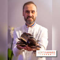 Les bûches et chocolats de Noël de la Maison du Chocolat 2024 -  A7C8381