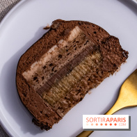 Les bûches et chocolats de Noël de la Maison du Chocolat 2024 -  A7C8386