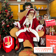 Noël au Jardin d'Acclimatation 2024  - Père Noël