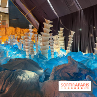 L'océan de Léa, l'exposition événement à la patinoire de Saint-Ouen - nos photos