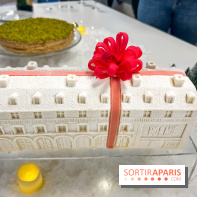 Bûches de Noël 2024 Bo&Mie - Un flocon à Paris