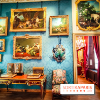 Musée de la chasse et de la nature - collections permanentes et visuels