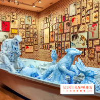 S'éclairer sans fin : l'exposition poétique d'Edi Dubien au musée de la Chasse et de la Nature - photos