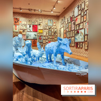 S'éclairer sans fin : l'exposition poétique d'Edi Dubien au musée de la Chasse et de la Nature - photos