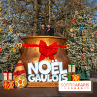 Noël au Parc Astérix 2024 - nos photos -  spot photo