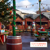 Noël au Parc Astérix 2024 - nos photos -  marché gourmand de Noël