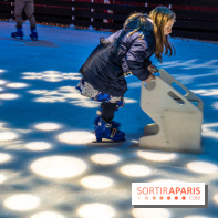 Noël au Parc Astérix 2024 - nos photos -  patinoire enfant