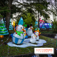Noël au Parc Astérix 2024 - nos photos