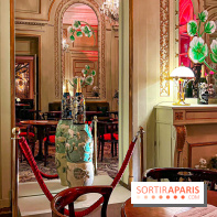 La Parenthèse Belle Époque : Maxim's ouvre un bar à champagne éphémère dans ses salons Art Nouveau - image00012