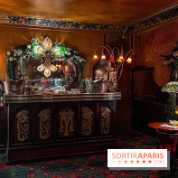 La Parenthèse Belle Époque : Maxim's ouvre un bar à champagne éphémère dans ses salons Art Nouveau - image00014